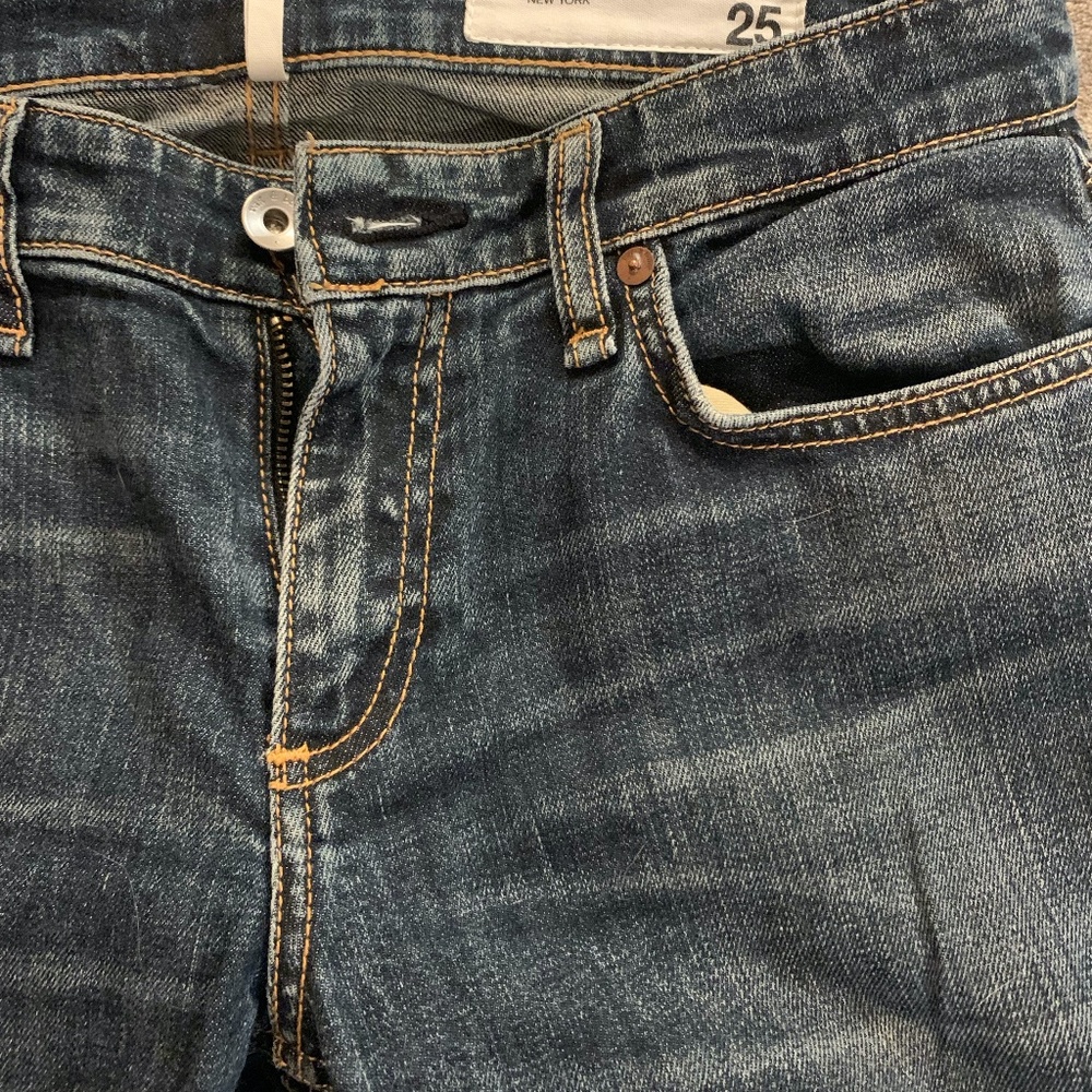Rag & Bone  Dre Low rise slim boyfriend